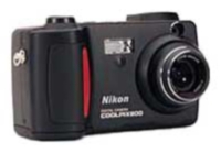 Ремонт Nikon Coolpix 800