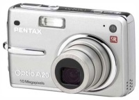 Ремонт Pentax Optio A20